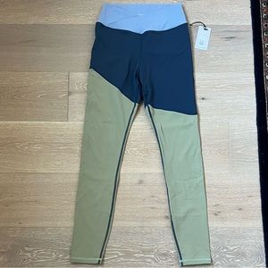 Weworewhat colorblock leggings - size M